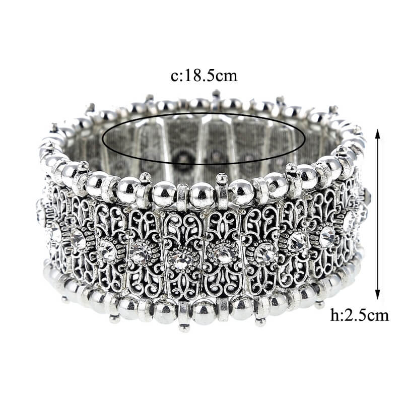 Bohemian Elastic Bracelets