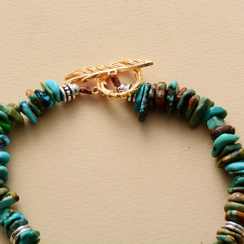 Bohemia Pendant Collar  Necklace