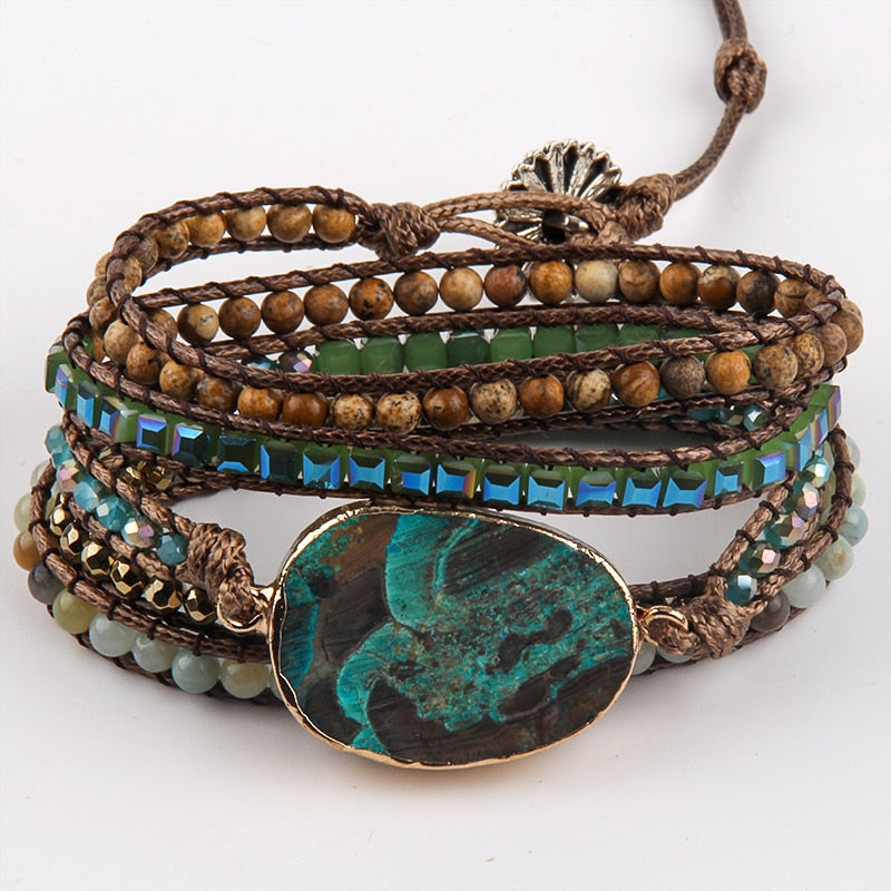 Beaded  Handmade Bracelet
