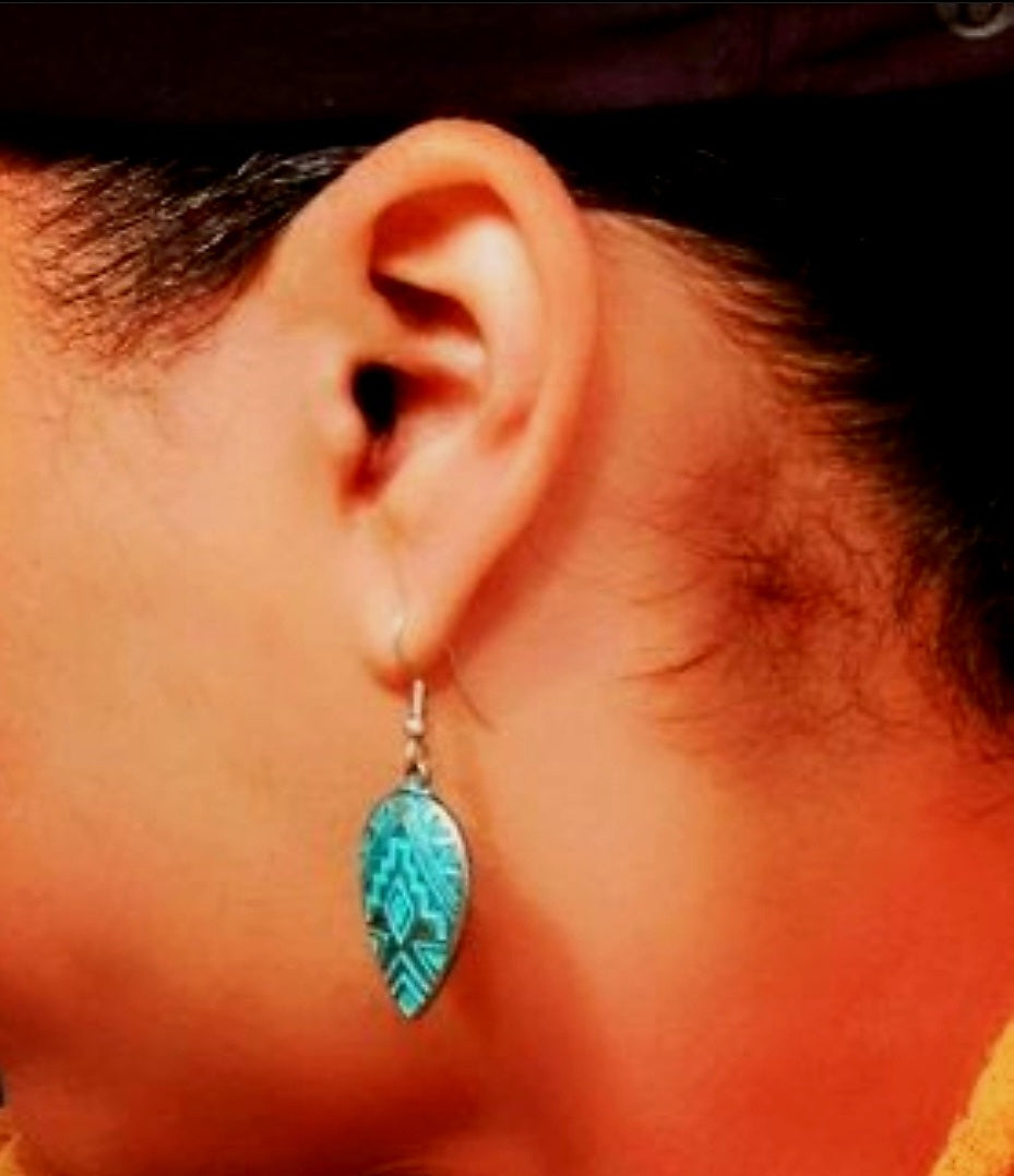 Bohemian Water Drop Earrings