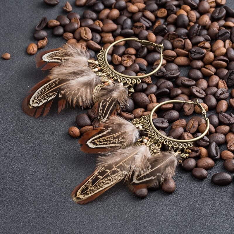 feather tassel