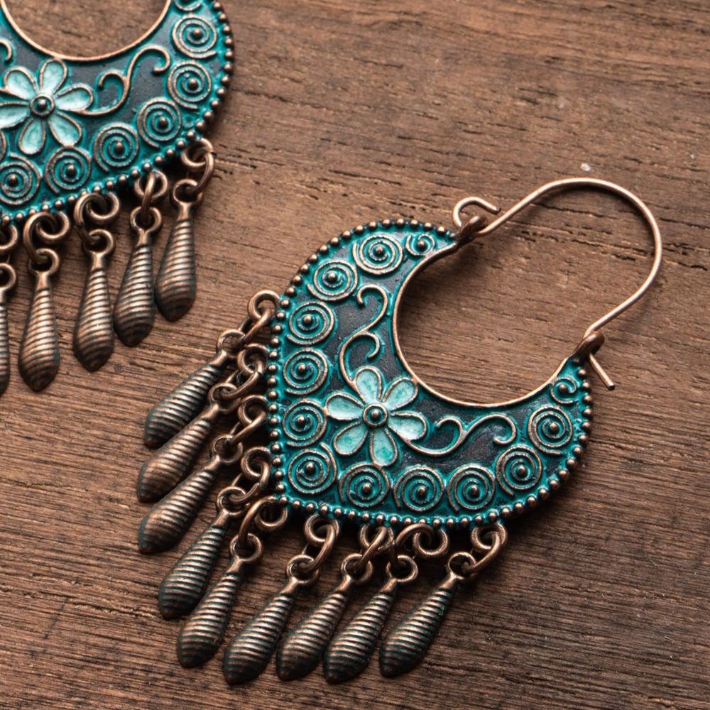 Hanging Dangle Drop Earrings