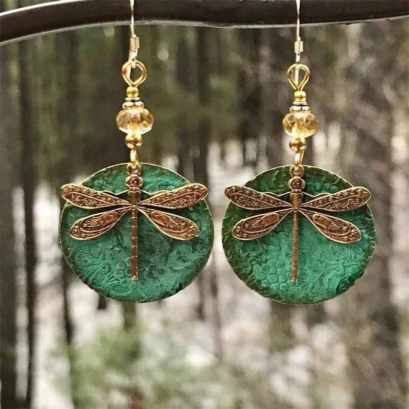Dragonfly Earrings