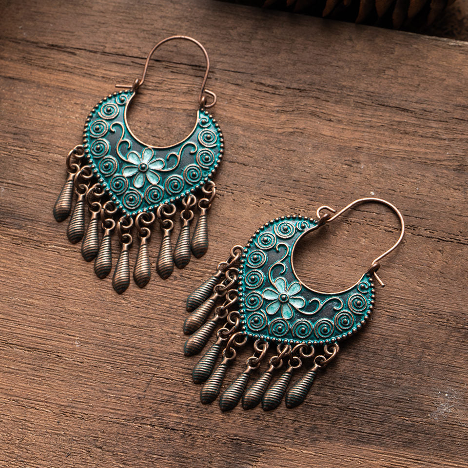 Hanging Dangle Drop Earrings