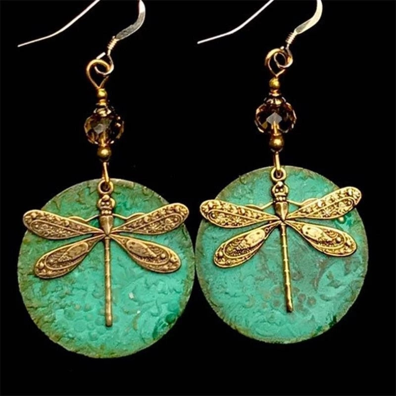 Dragonfly Earrings