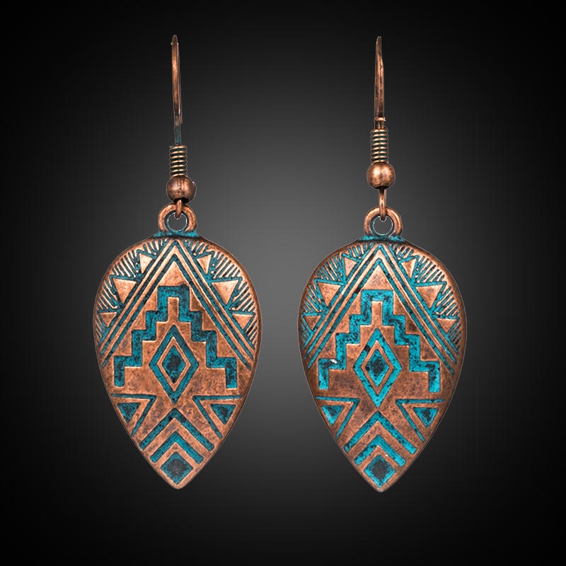 Bohemian Water Drop Earrings