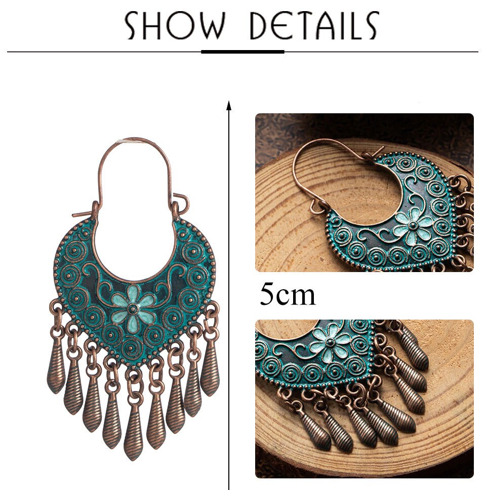 Hanging Dangle Drop Earrings