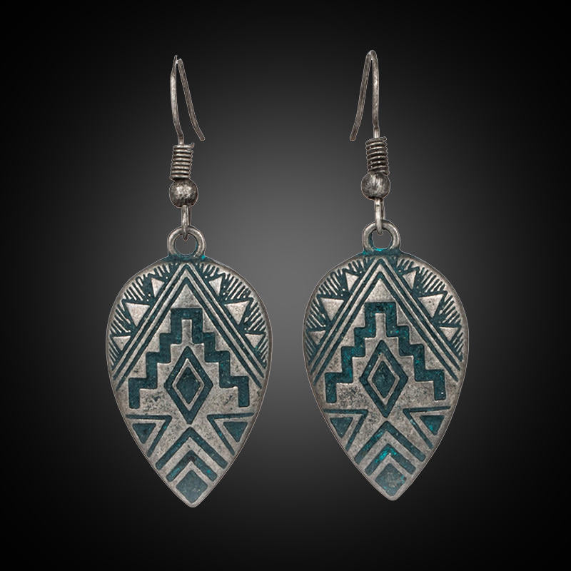 Bohemian Water Drop Earrings
