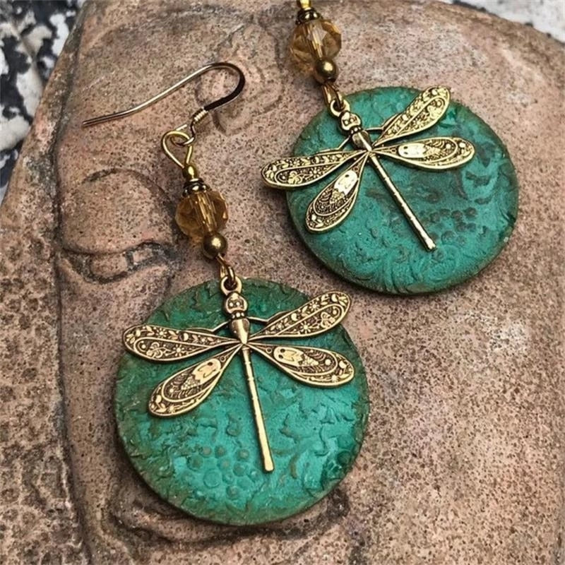 Dragonfly Earrings