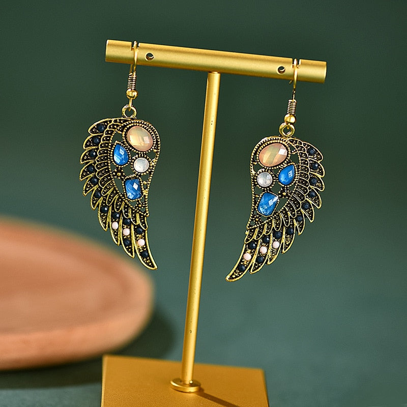 bohemian-fashion-wing earring