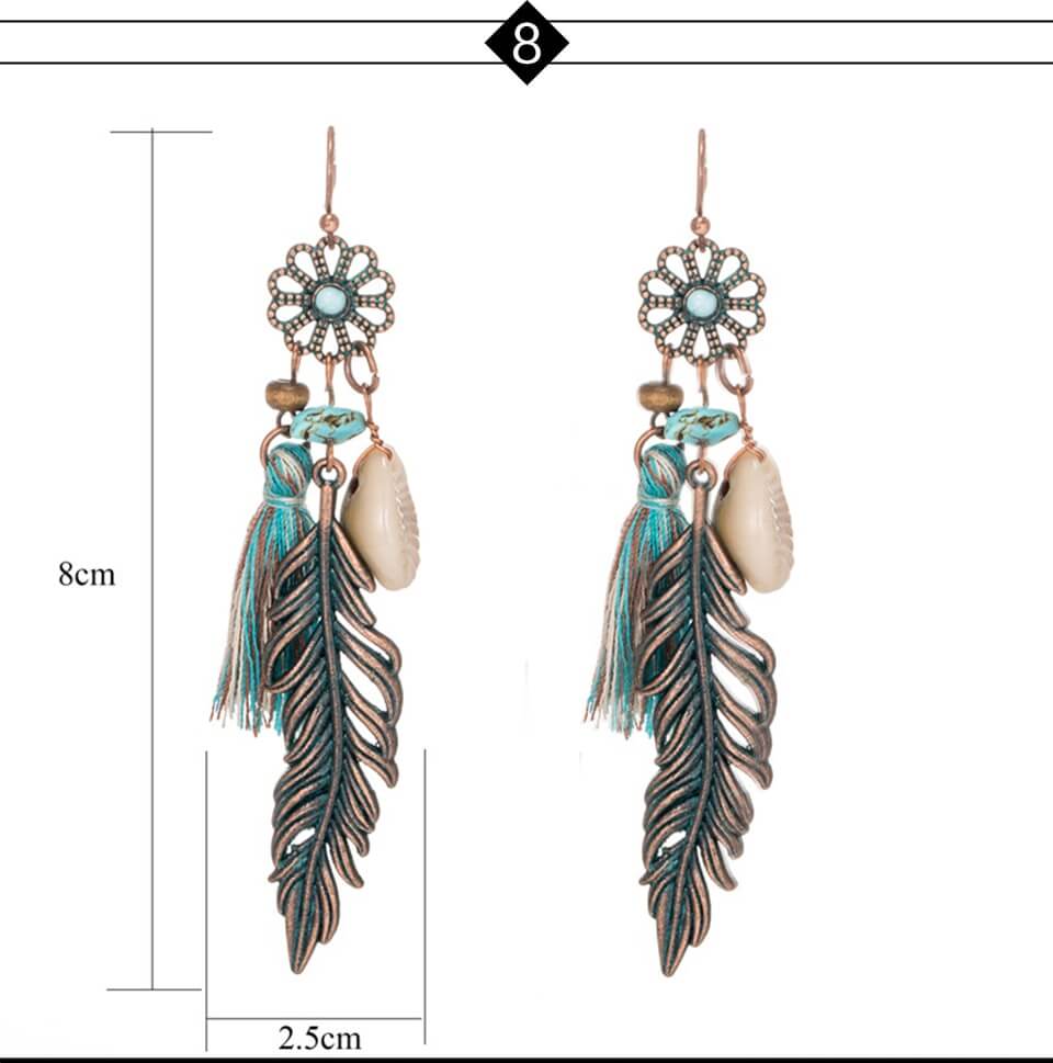 Earring Hollow Design to Hang Earrings