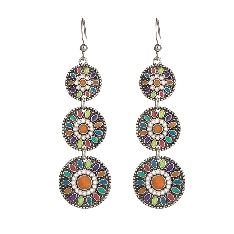 water drop earrings