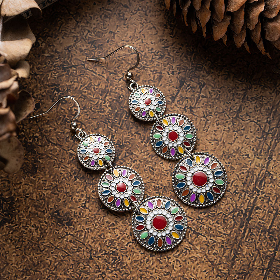 water drop earrings