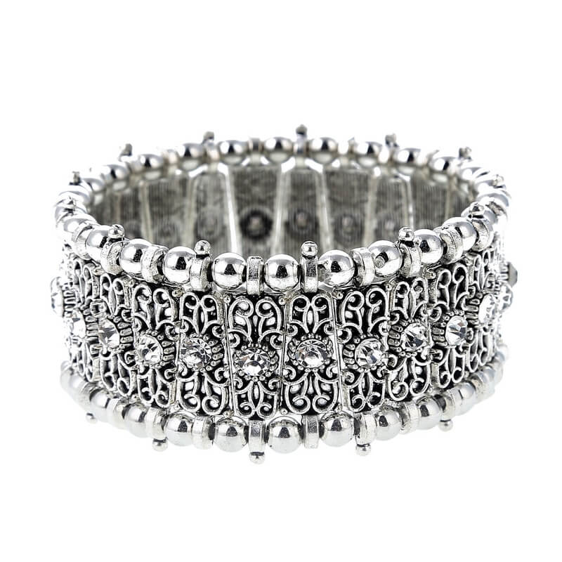 custom elastic bracelets