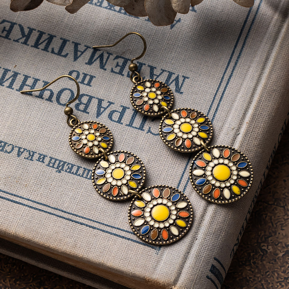 water drop earrings