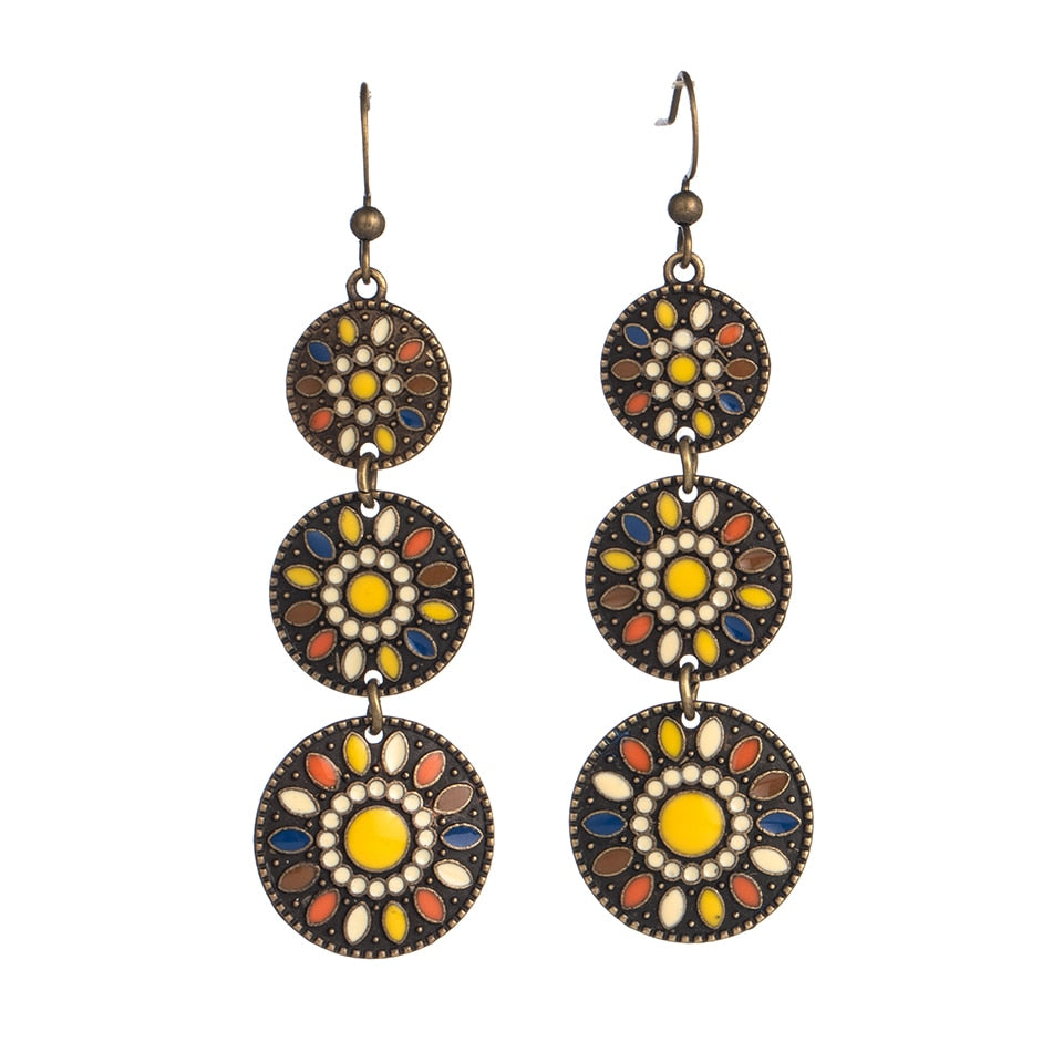 water drop earrings
