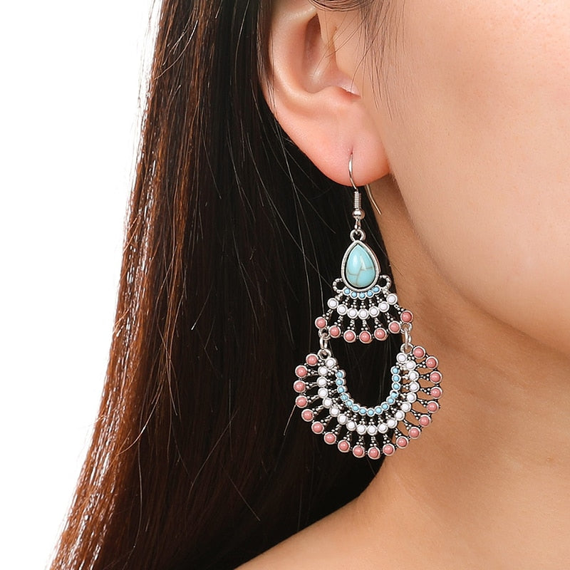 dangle drop earrings