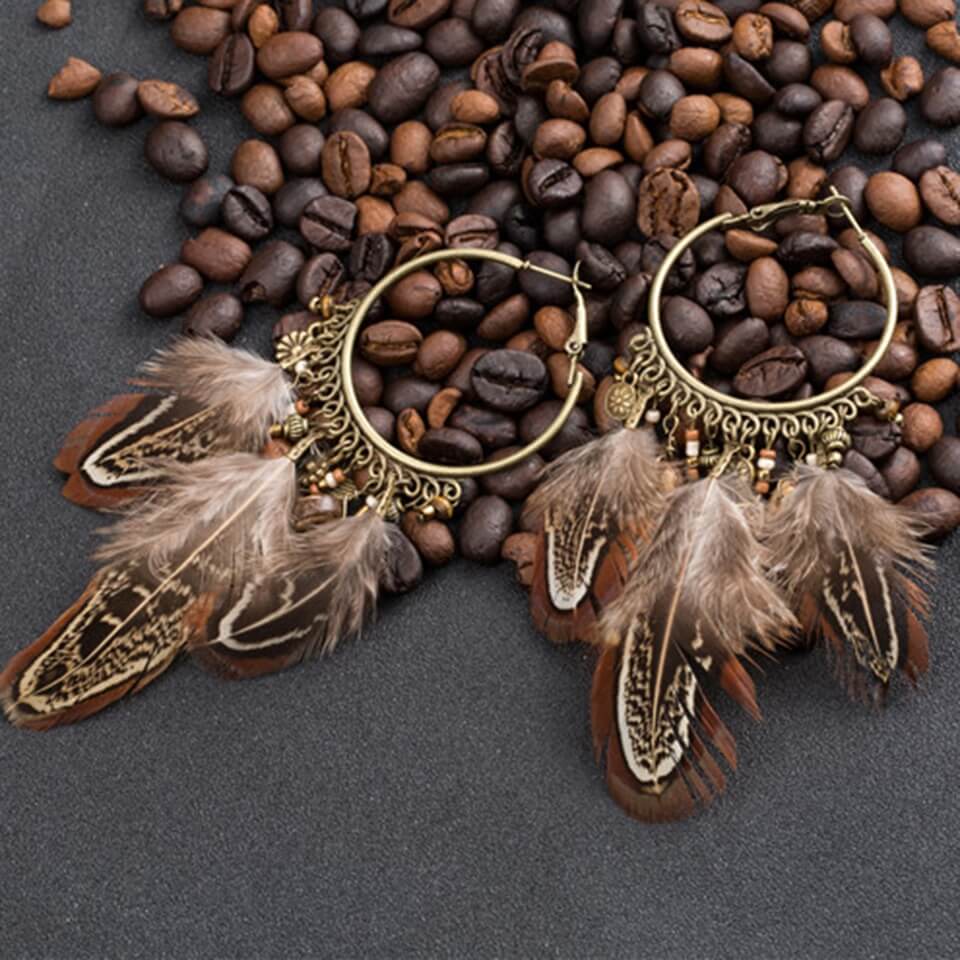 Boho Exaggerate Brown