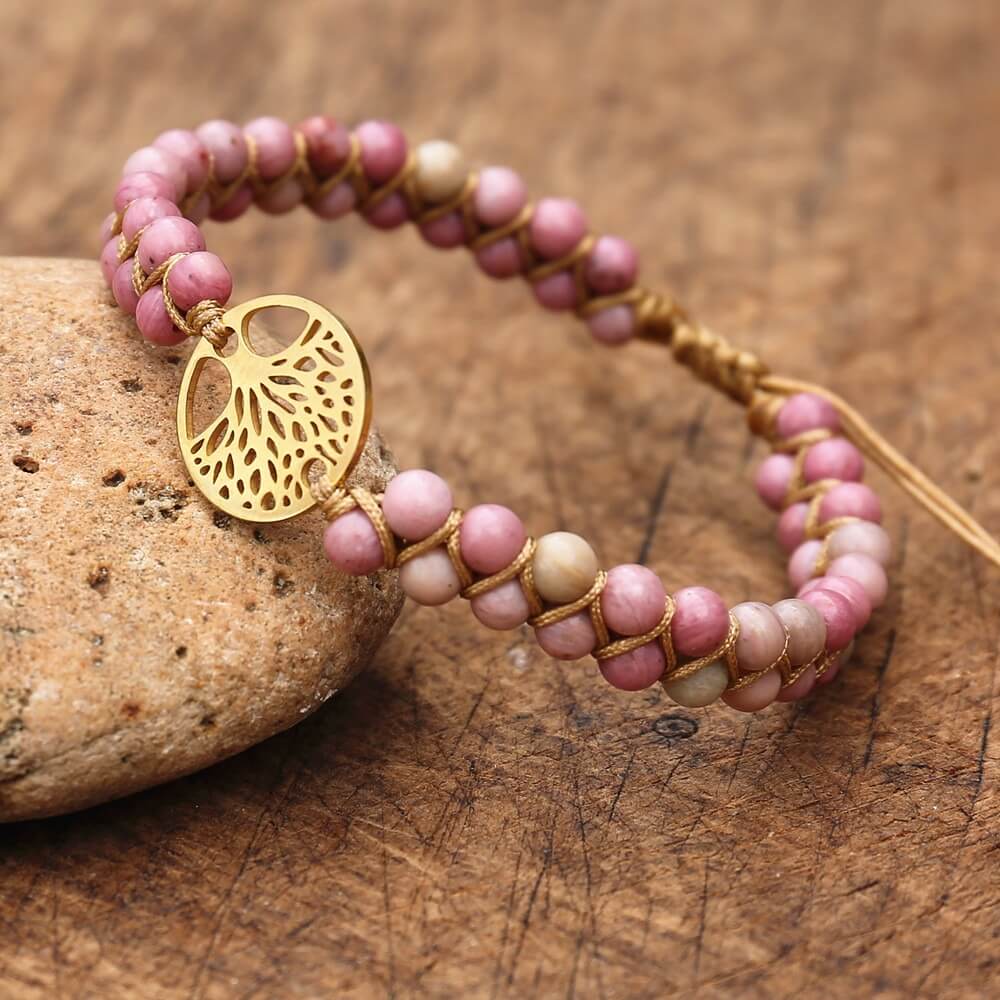 stone bracelet beads