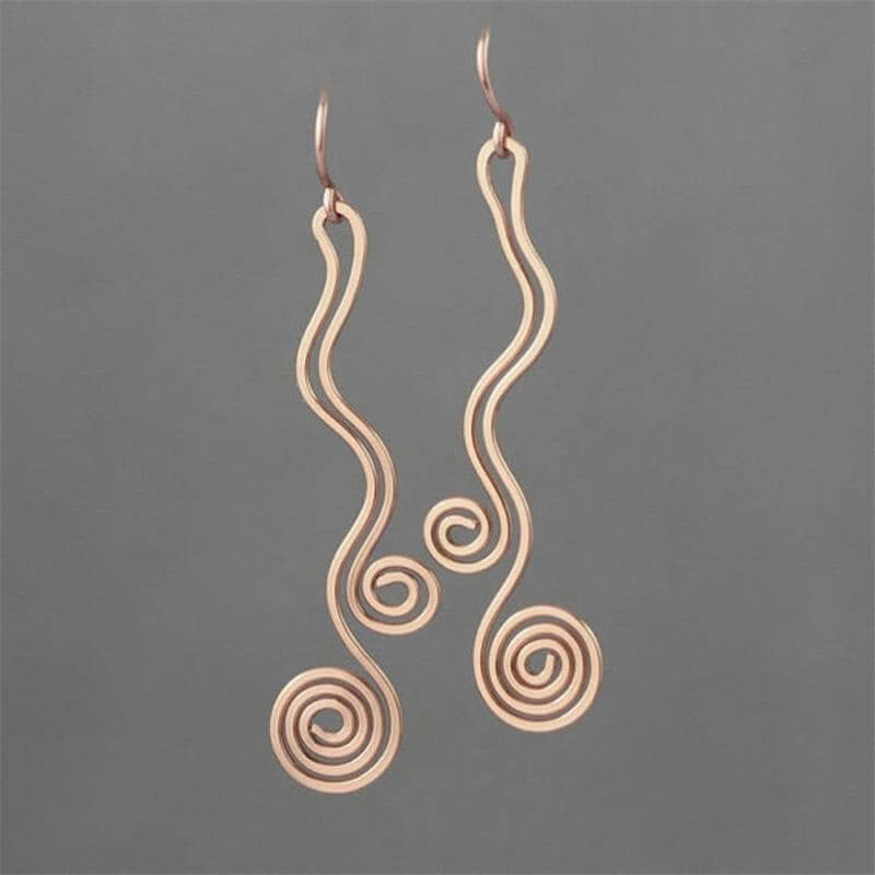 sparkly dangle earrings