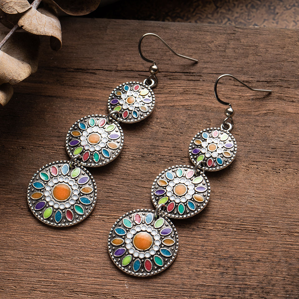 water drop earrings