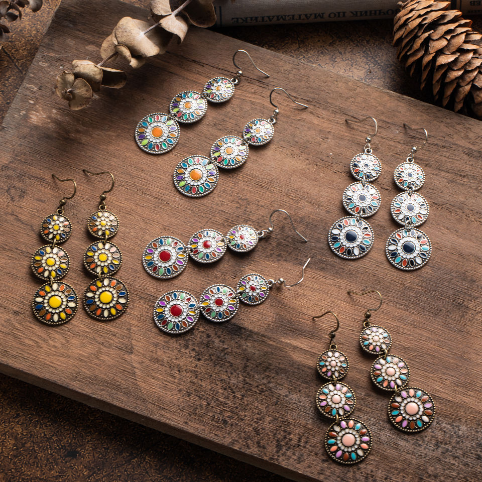 water drop earrings