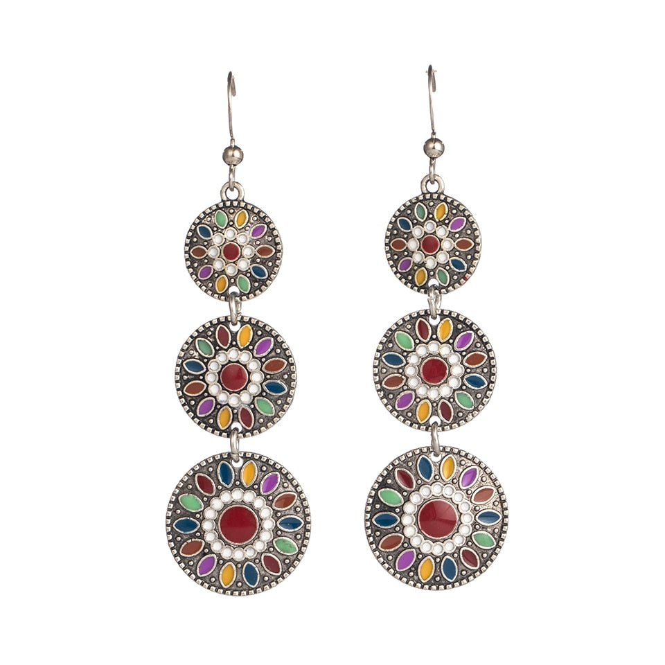 water drop earrings