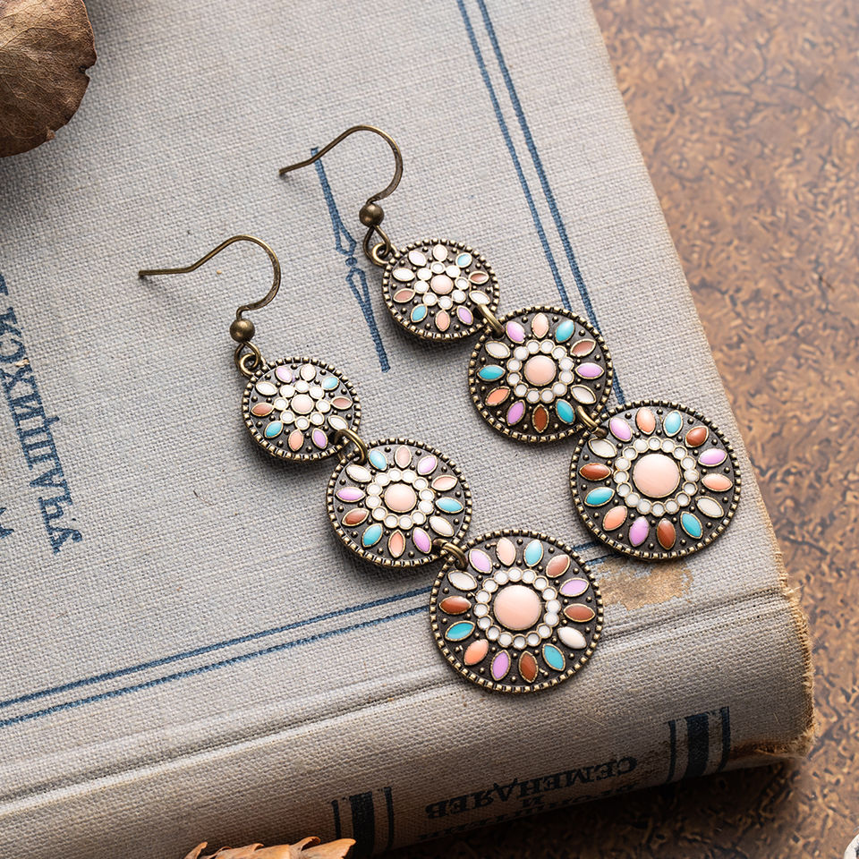 water drop earrings