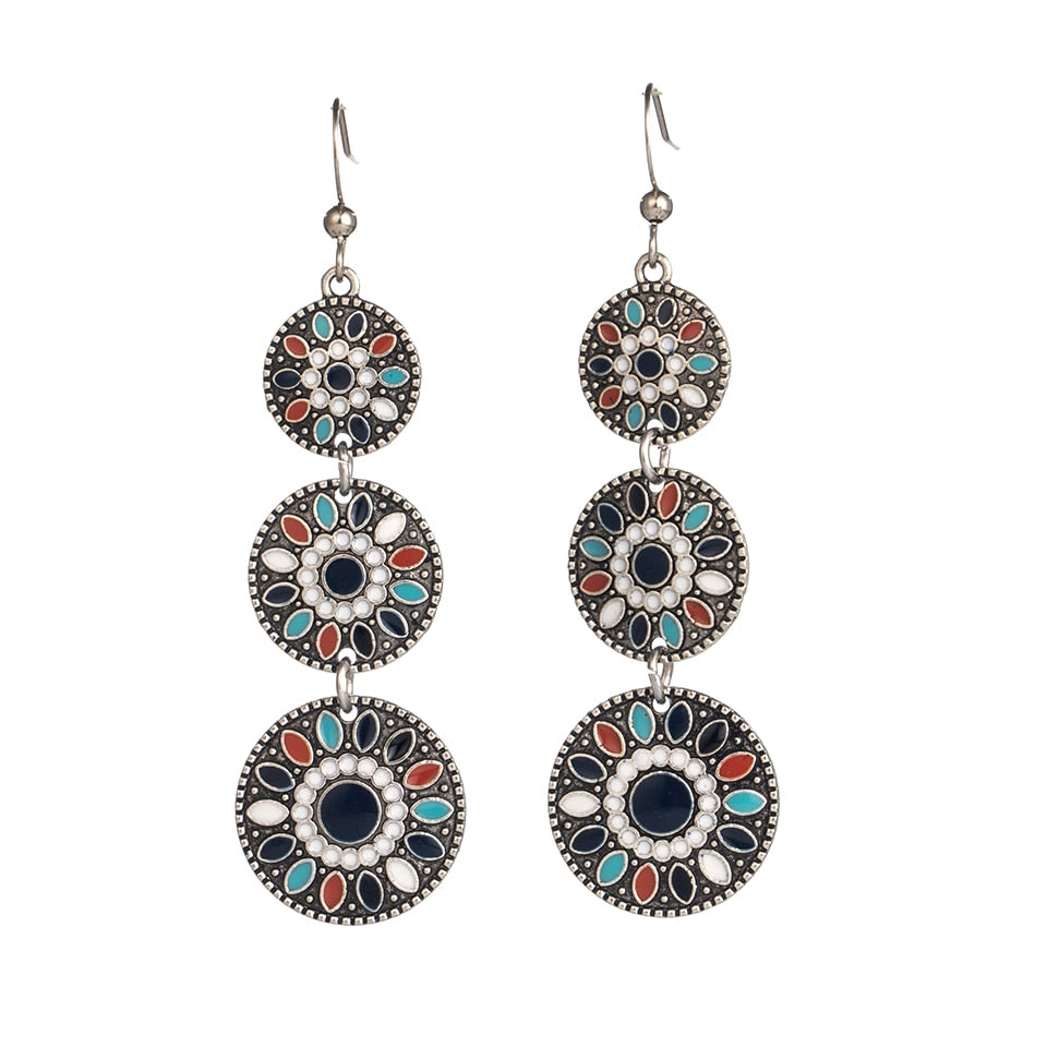 water drop earrings