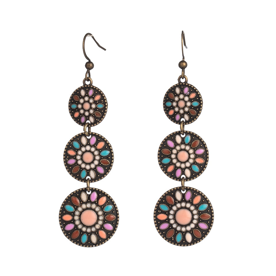 water drop earrings