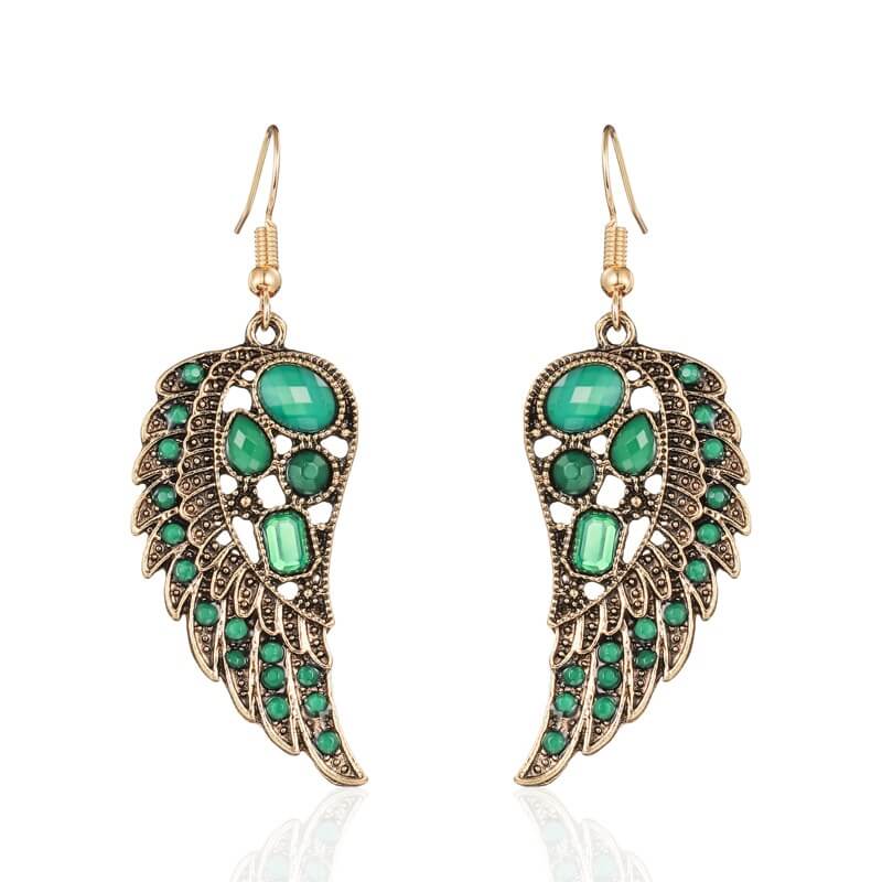 winged earings